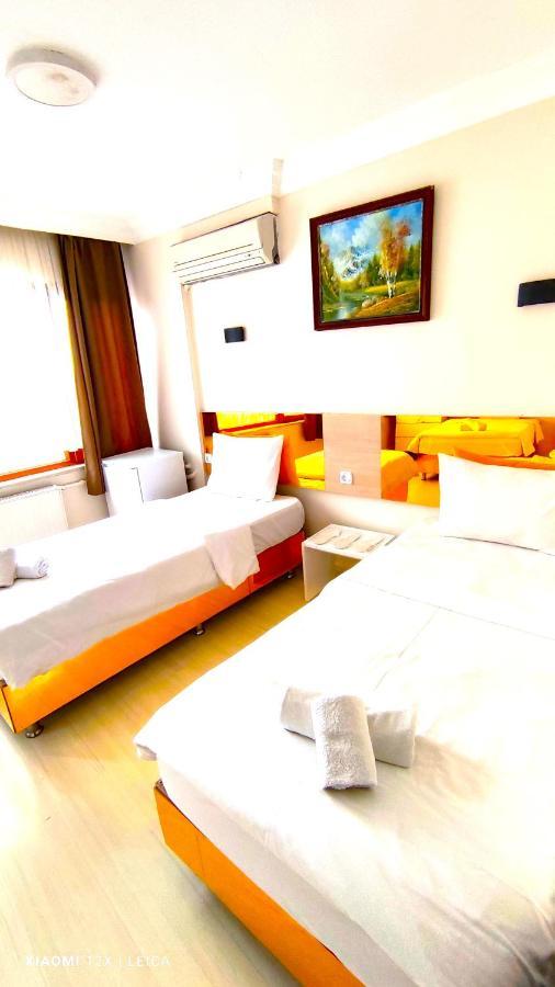 Atesde Dustu Salvara Hotell Istanbul Exteriör bild