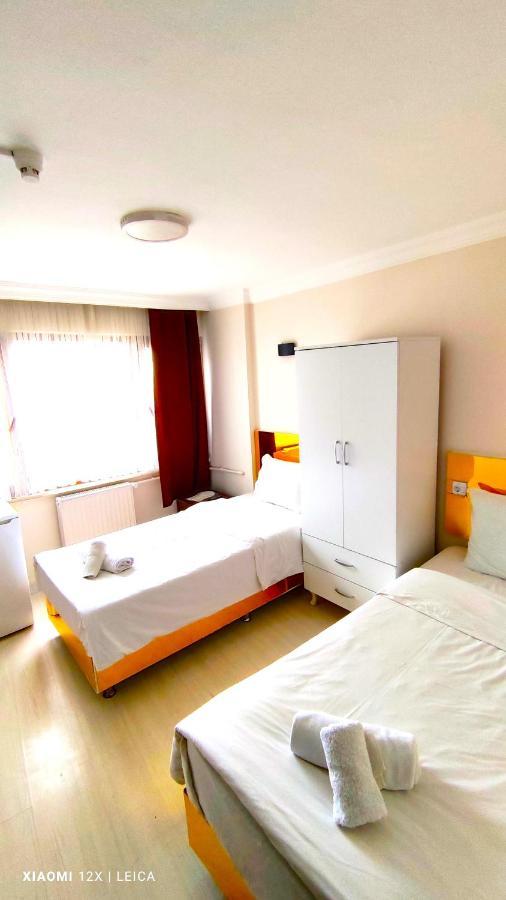 Atesde Dustu Salvara Hotell Istanbul Exteriör bild