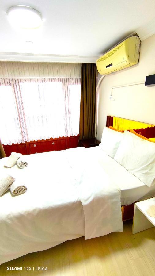 Atesde Dustu Salvara Hotell Istanbul Exteriör bild