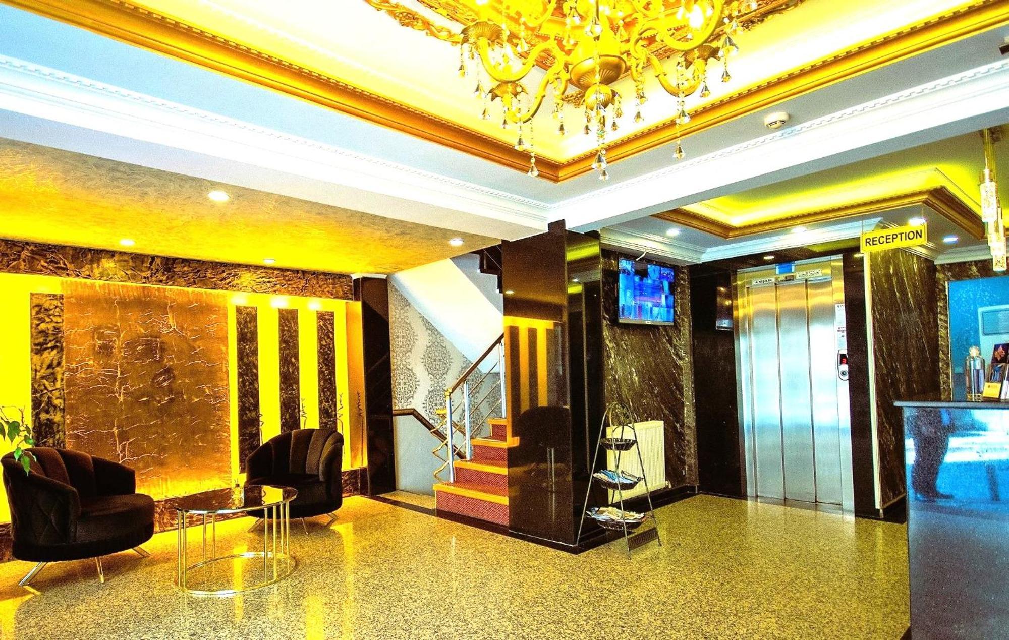 Atesde Dustu Salvara Hotell Istanbul Exteriör bild